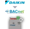 Intesis INBACDAI001I100  Daikin AC Domestic units to BACnet MSTP Interface - 1 unit