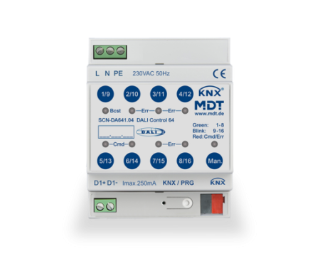 MDT SCN-DA642.04 DALI Control 64 Gateway