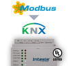 Intesis INKNXMBM1000000  Modbus TCP & RTU Master to KNX TP Gateway - 100 points
