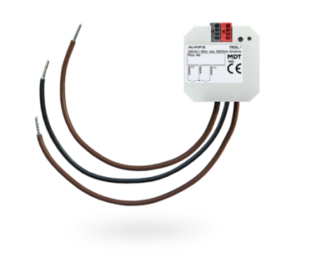 MDT JAL-01UP.02 Shutter Actuator JAL flush mounted