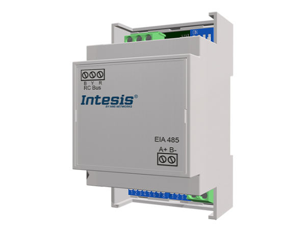 Intesis INMBSLGE001R000 LG VRF süsteemid Modbus RTU liidesele - 1 ühik