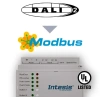 Intesis INMBSDAL0640200  DALI to Modbus TCP & RTU Server Gateway - 1 channel