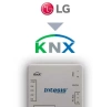 Intesis INKNXLGE001R000 LG VRF-süsteemid binaarsete sisenditega KNX-liidesesse – 1 ühik
