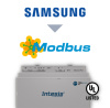 Intesis INMBSSAM016O000 Samsung NASA VRF süsteemid Modbusi TCP/RTU liidesesse – 16 ühikut