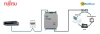 Intesis INMBSFGL001R000 Fujitsu RAC ja VRF süsteemid Modbus RTU liidesele (kaugjuhtimispuldile) - 1 ühik
