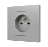Zennio 8300005 + 8300006XX ZS55 – French Socket