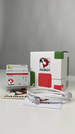 XXTER XP04A-NL Pairot KNX SIRI HomeKit gateway integration with voice assistants Apple Siri, Google Home, Amazon Alexa