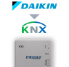 Intesis INKNXDAI001R000  Daikin VRV and Sky systems to KNX Interface - 1 unit