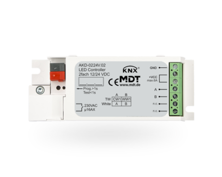 MDT AKD-0424V.02 LED Controller AKD flush mounted