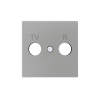 Zennio 8300048 + 15XX ZS55 – TV-R Aerial Socket