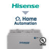 Intesis INMBSHIS064O000 Hisense VRF süsteemid Modbusi TCP/RTU või HA liidesega – 64 ühikut