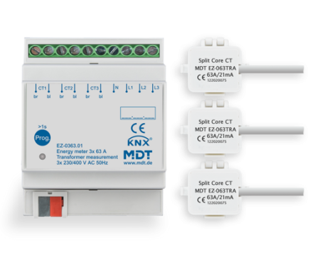 MDT EZ-0363.01 Energy Meter EZ with transformer measurement