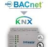 Intesis INKNXBAC1000000  BACnet IP & MS/TP Client to KNX TP Gateway - 100 points