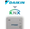 Intesis INKNXDAI001R000 Daikini VRV ja Sky süsteemid KNX liidesesse – 1 ühik
