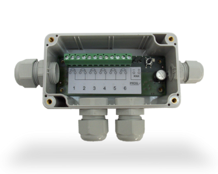 MDT SCN-RT6AP.01 Temperature Controller 2-/4-/6-fold