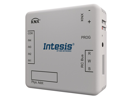 Intesis INKNXFGL001R000  Fujitsu RAC and VRF systems to KNX Interface with binary inputs (to remote controller) - 1 unit
