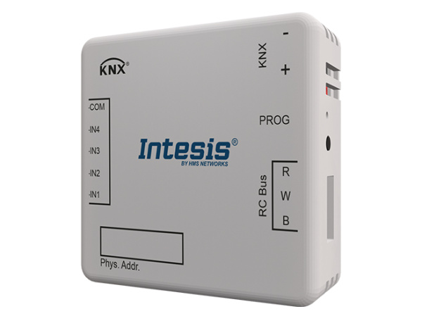 Intesis INKNXFGL001R000  Fujitsu RAC and VRF systems to KNX Interface with binary inputs (to remote controller) - 1 unit