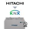 Intesis INKNXHIT016O000 Hitachi VRF-süsteemid KNX-liidesesse – 16 ühikut