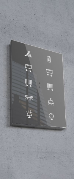 Zennio ZVIFXLX8 Flat XL X8