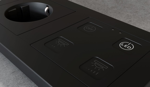 Zennio ZVIT55X2 Tecla 55 X2*